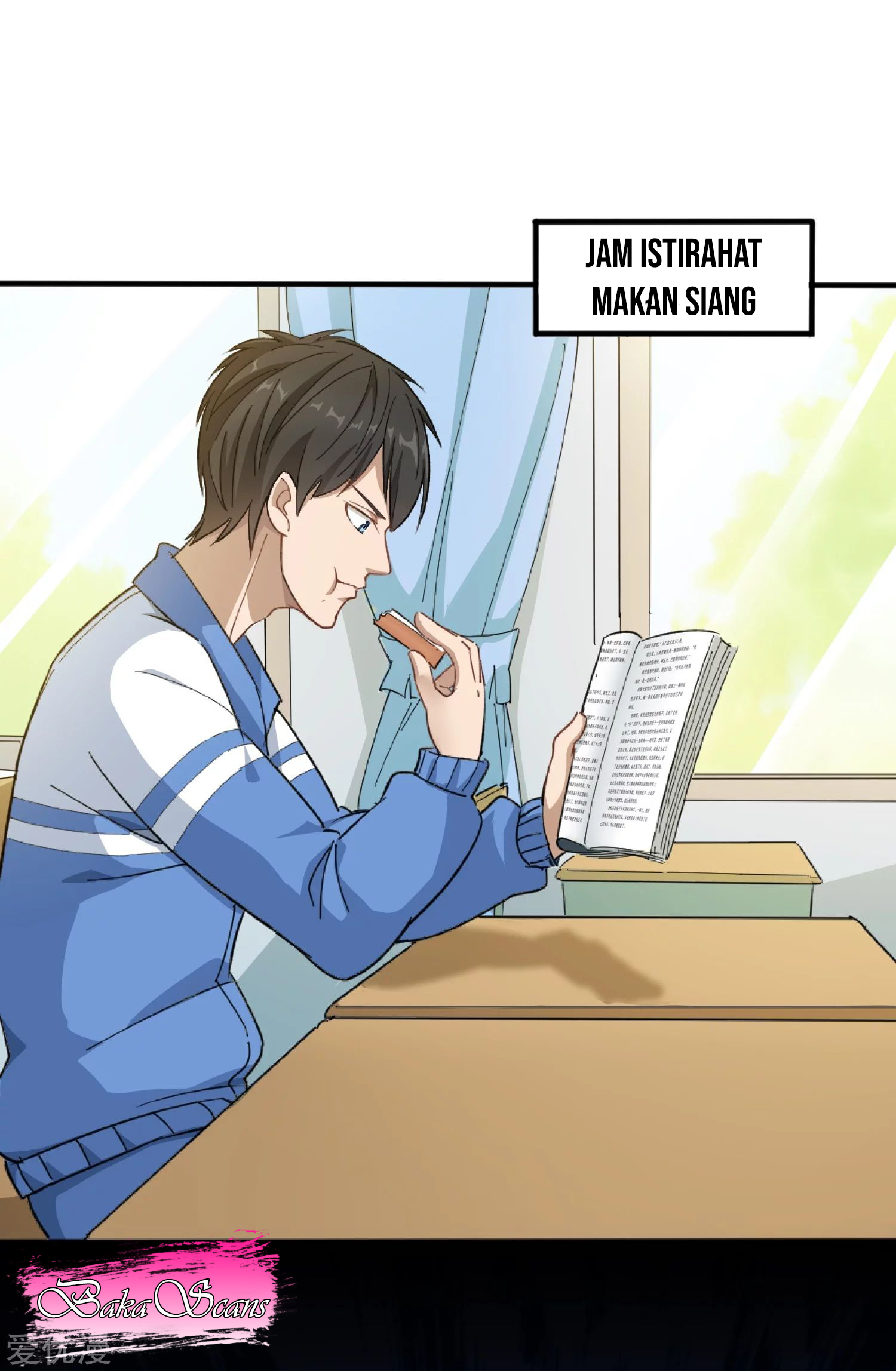 School Flower Master Chapter 01 Bahasa Indonesia